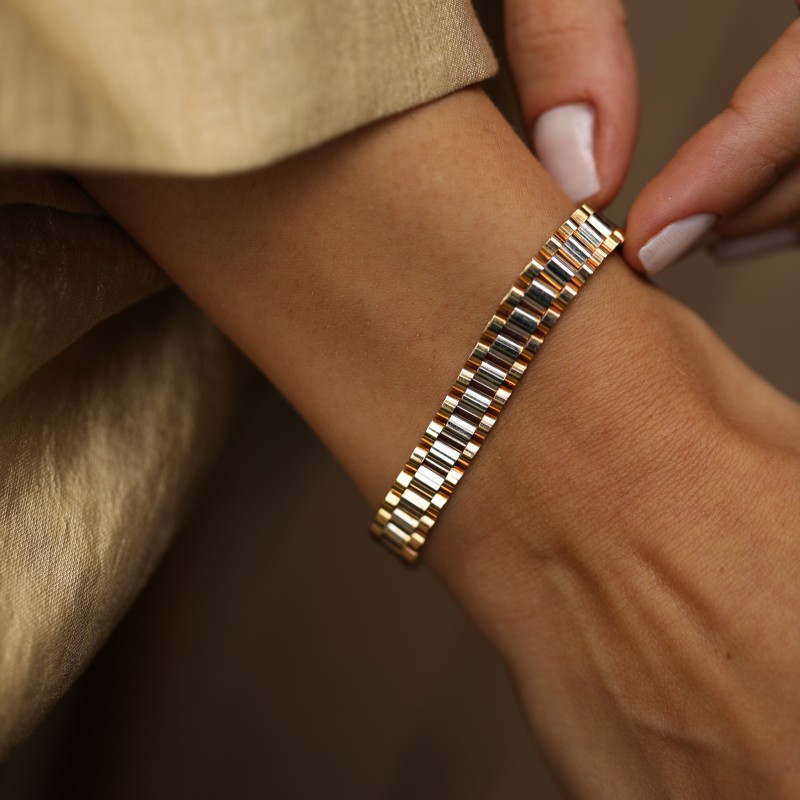 Royale Altın Bileklik