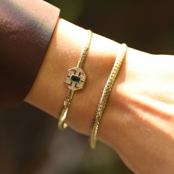 Zümrüt Köşk Bileklik