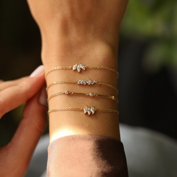 Nexa Altın Bileklik