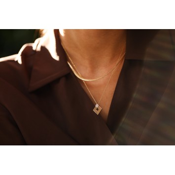 Lumin Sarmal Altın Kolye