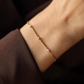 Nexa Altın Bileklik