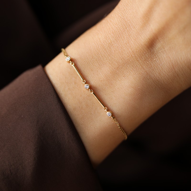 Nexa Altın Bileklik