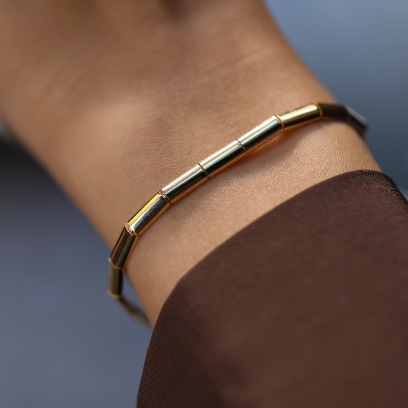 Prime Line Altın Bileklik