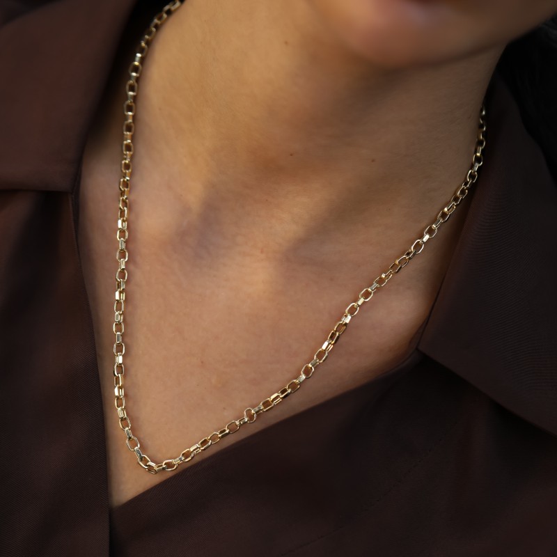 Arinova Altın Zincir Kolye