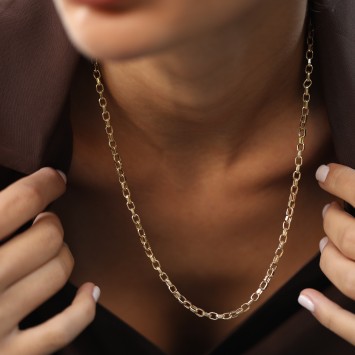 Arinova Altın Zincir Kolye