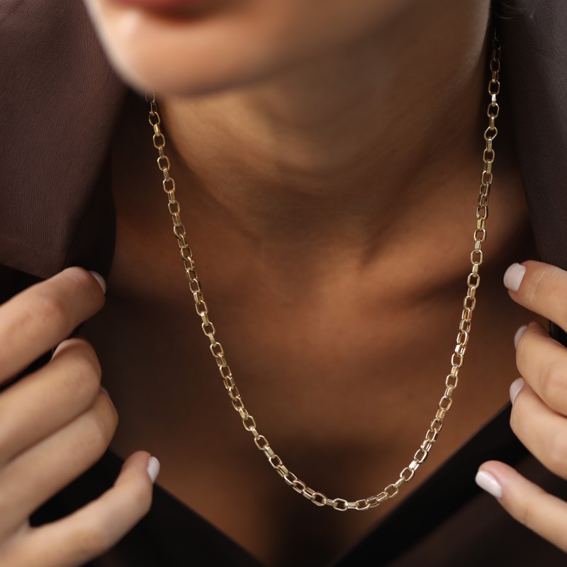 Arinova Altın Zincir Kolye