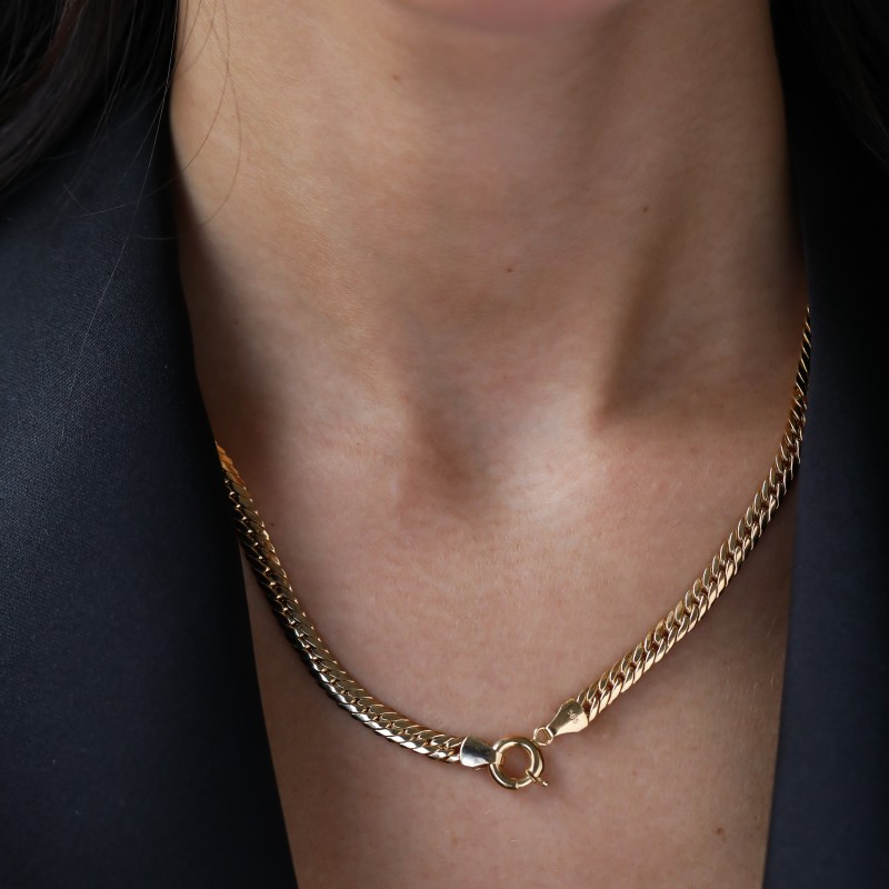 Imperium Gurmet Altın Kolye