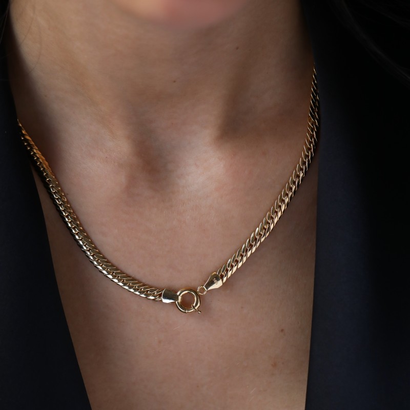 Imperium Gurmet Altın Kolye