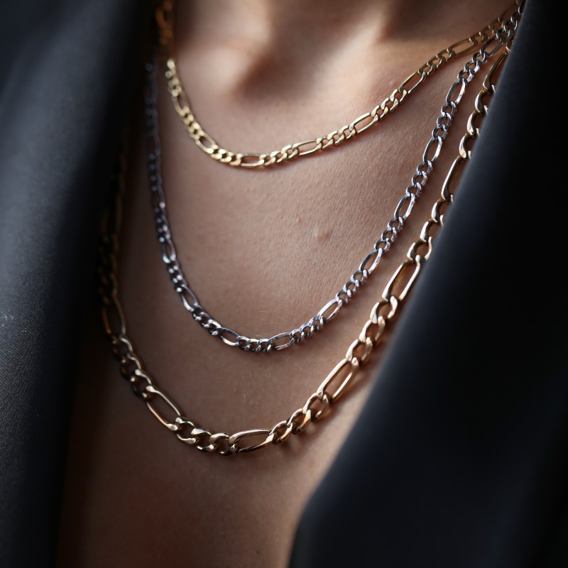 Arctic Figaro White Altın Kolye