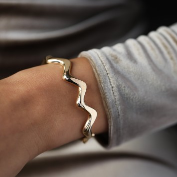 Wavea Altın Kelepçe