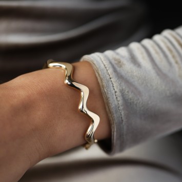 Wavea Altın Kelepçe