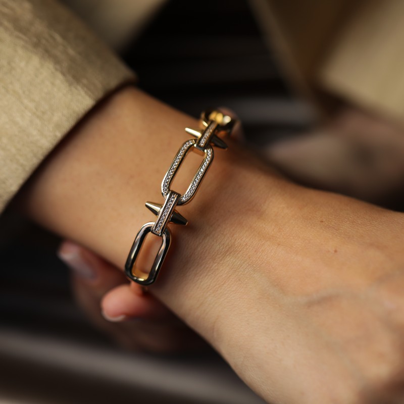 Rogue Chain Altın Kelepçe