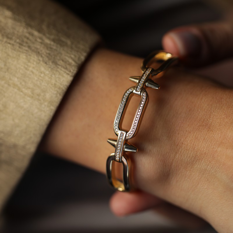 Rogue Chain Altın Kelepçe