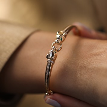 Bond Luxe Altın Bileklik