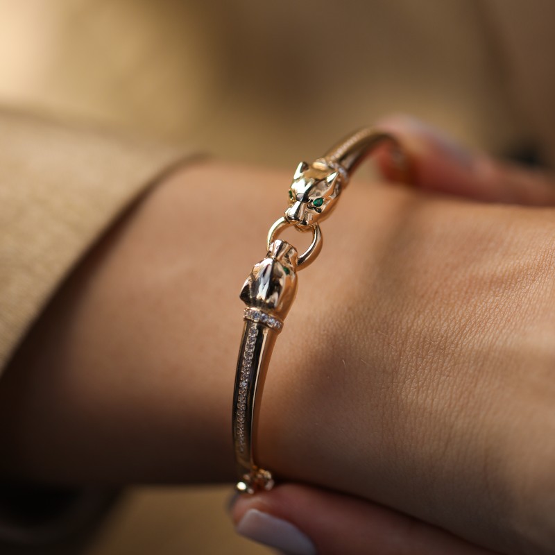 Bond Luxe Altın Bileklik