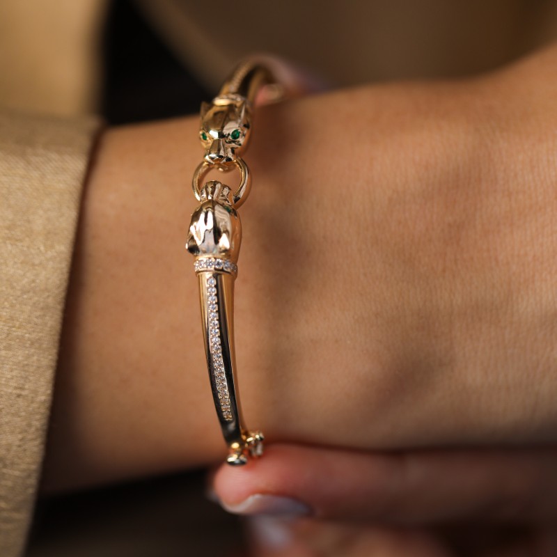 Bond Luxe Altın Bileklik