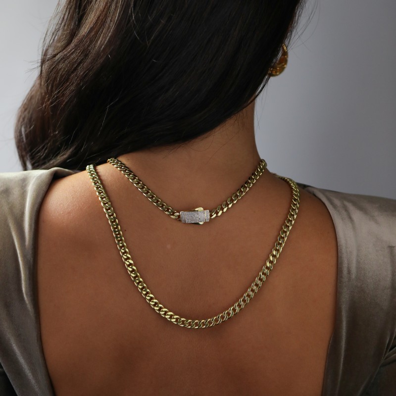 Grandé Gurmet Altın Zincir