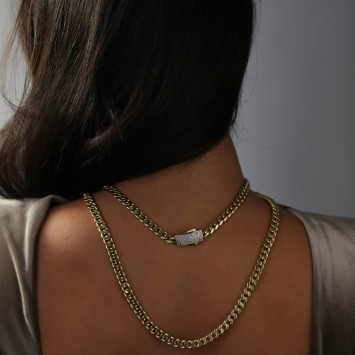 Grandé Gurmet Altın Zincir