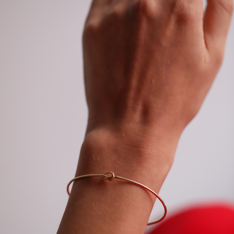 Lâl Sonsuz Bağ  Düğüm Bilezik