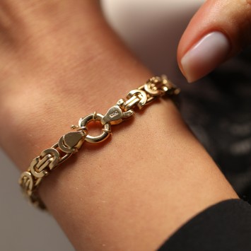 Lâl  Vuslat Zincir Bileklik