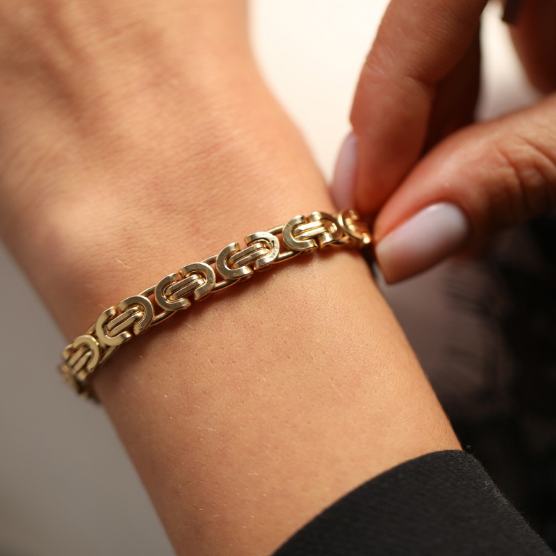 Lâl  Vuslat Zincir Bileklik