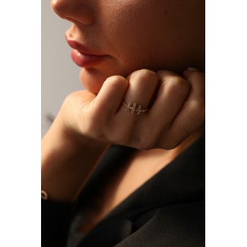   Lâl Triple Aksis Ring