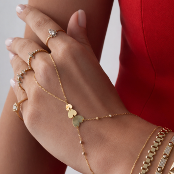 Lâl Triple Kalp Şahmeran