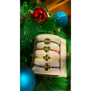 Yeni Yıl Dilek Bilekliği(Hediye)