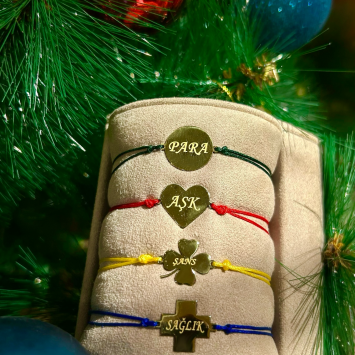 Yeni Yıl Dilek Bilekliği(Hediye)