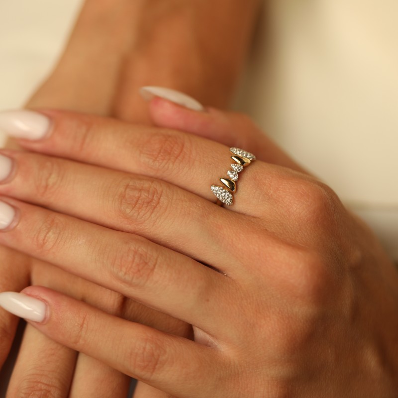 Günce Fang Altın Yüzük
