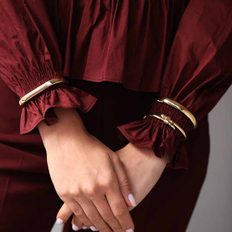 Sarmal Altın Kelepçe