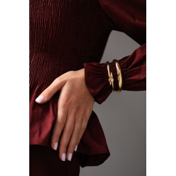 Sarmal Altın Kelepçe