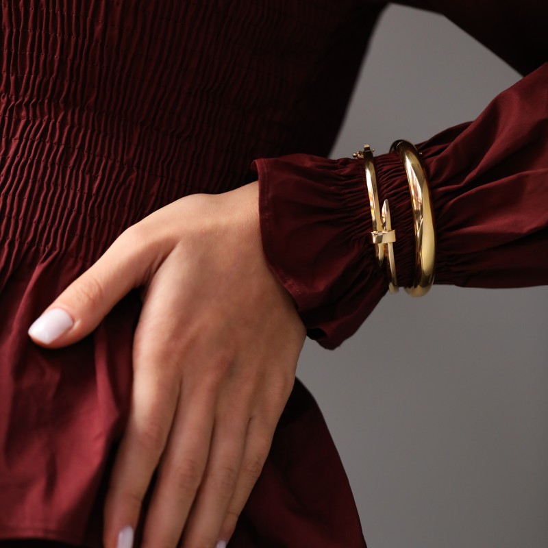 Sarmal Altın Kelepçe