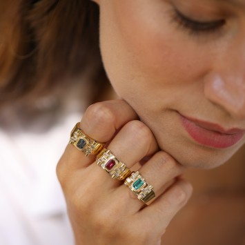  Legacy Altın Yüzük