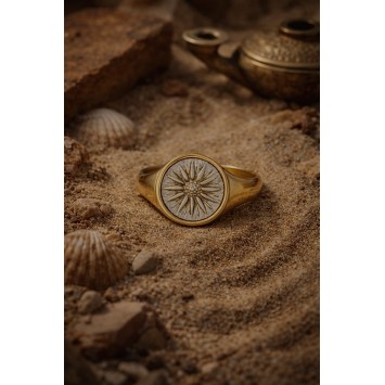 Zefiro İmpera Koleksiyonu İnvictus Altın Yüzük
