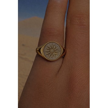 Zefiro İmpera Koleksiyonu İnvictus Altın Yüzük