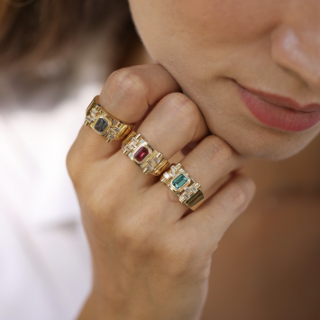  Legacy Altın Yüzük