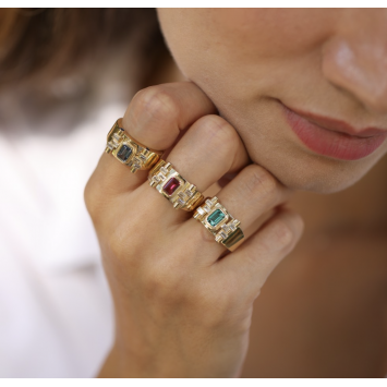  Legacy Altın Yüzük