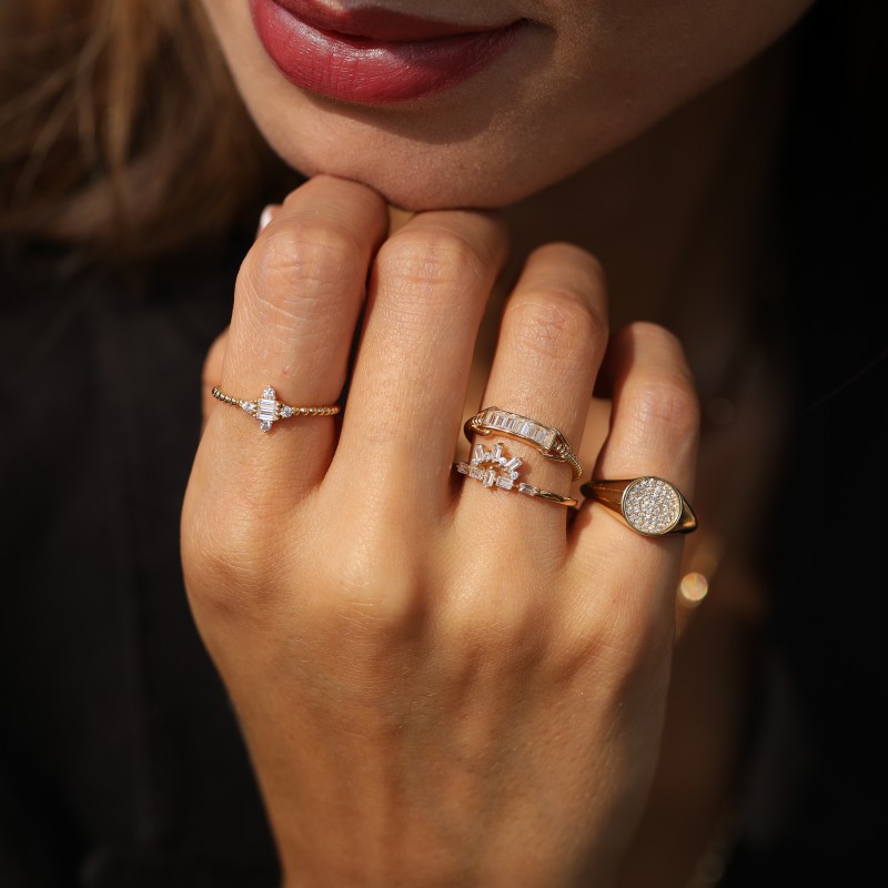 Narin Parıltı Yüzük