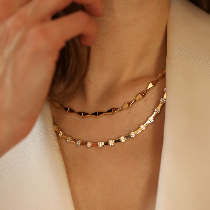 Lumière Illumaris Altın Kolye