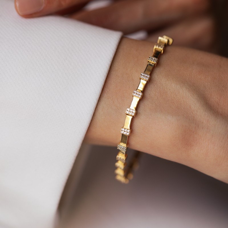 Lumière Aurelistra Altın Bileklik