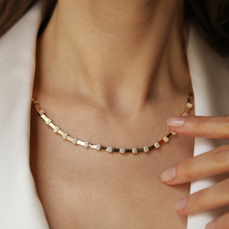 Lumière Aurelistra Altın Kolye