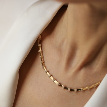 Lumière Aurelistra Altın Kolye