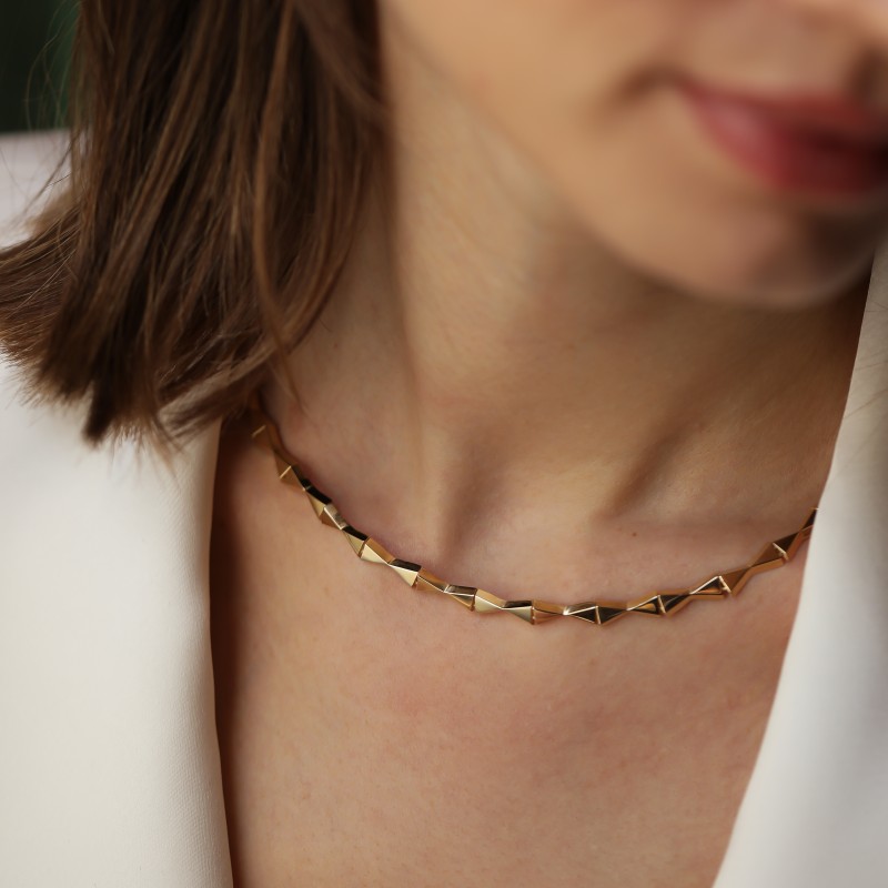 Lumière Illumaris Altın Kolye