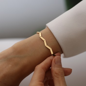 Lumière Veloria Altın Bileklik