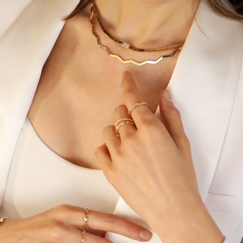 Lumière Veloria Altın Kolye