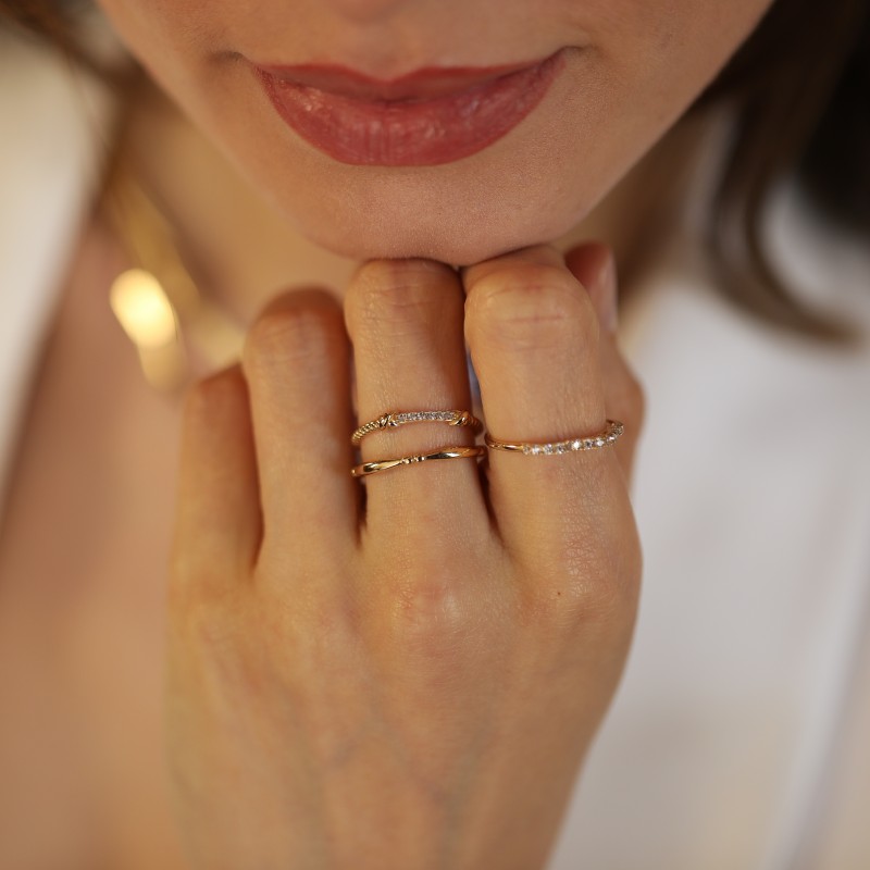 Lumière Lior Altın Yüzük