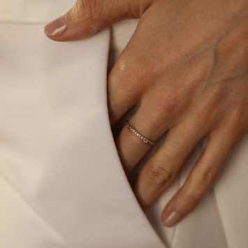  Lumière Aurex Altın Yüzük