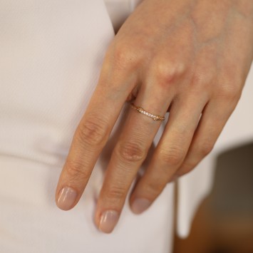  Lumière Aurex Altın Yüzük