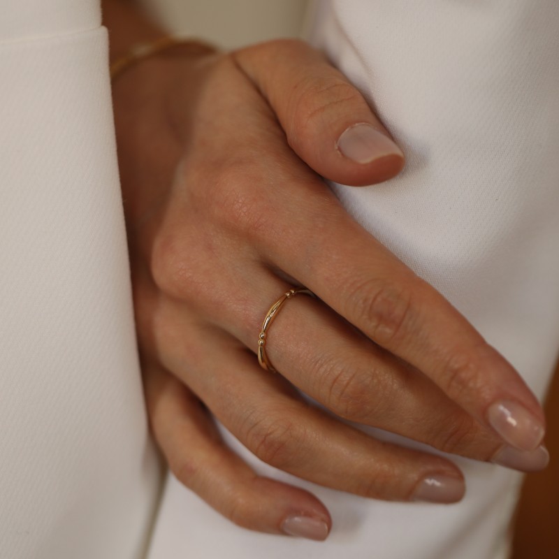 Lumière Lior Altın Yüzük